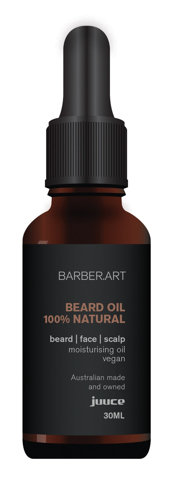 Juuce Barber Art Natural Beard Oil - Clearance!