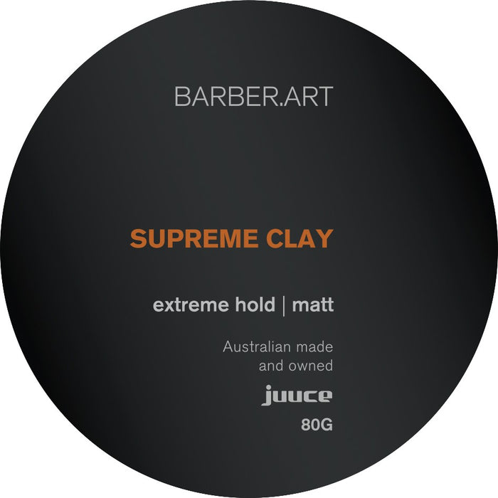 Juuce Barber Art Supreme Clay