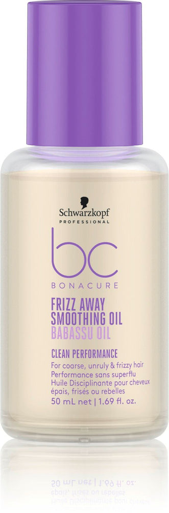 Schwarzkopf BC Clean Performance Frizz Away Smoothing Oil