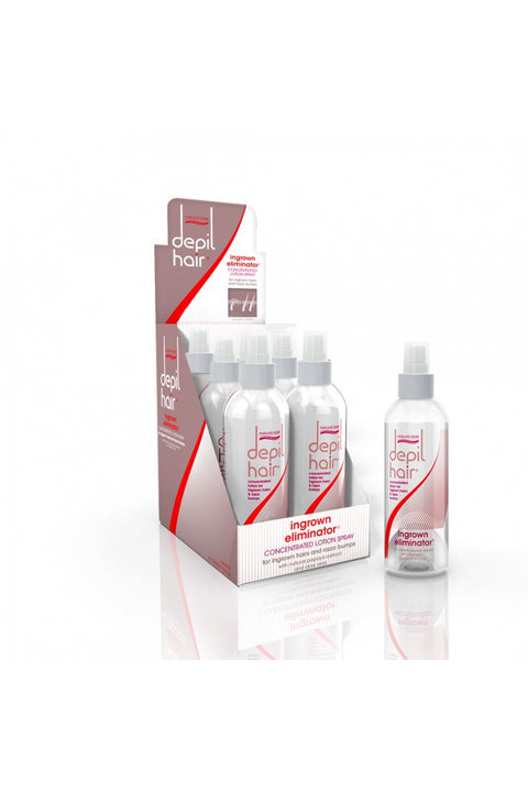 Natural Look Depil-Hair Ingrown Eliminator Concentrated Lotion Spray