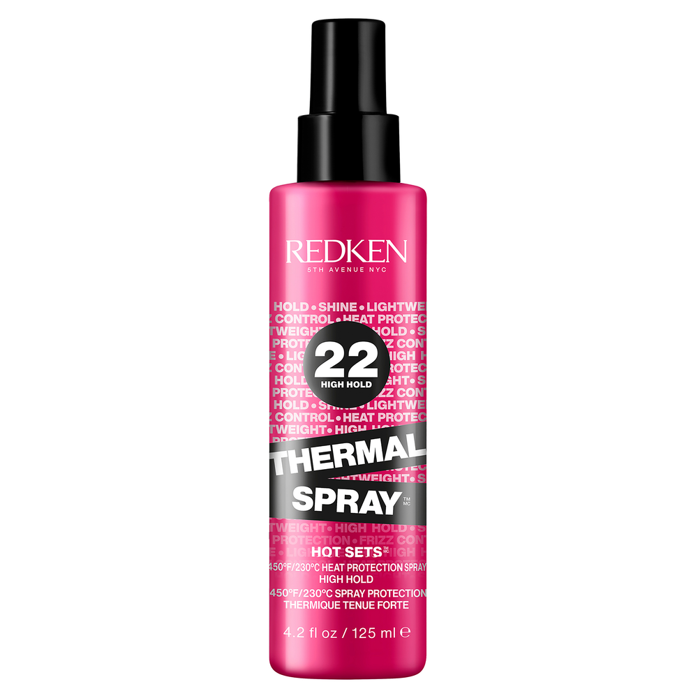 Redken Hot Sets 22 High Hold Thermal Spray