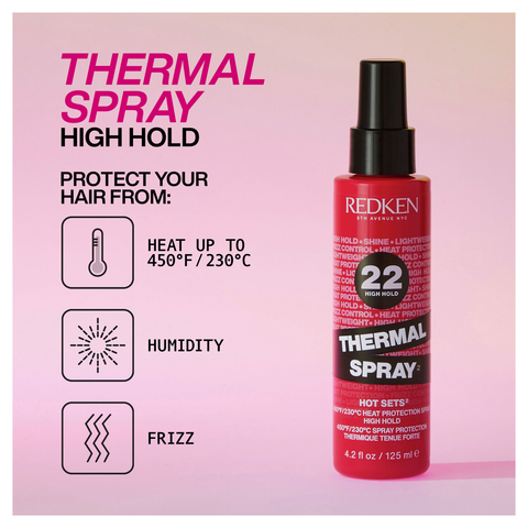 Redken Hot Sets 22 High Hold Thermal Spray
