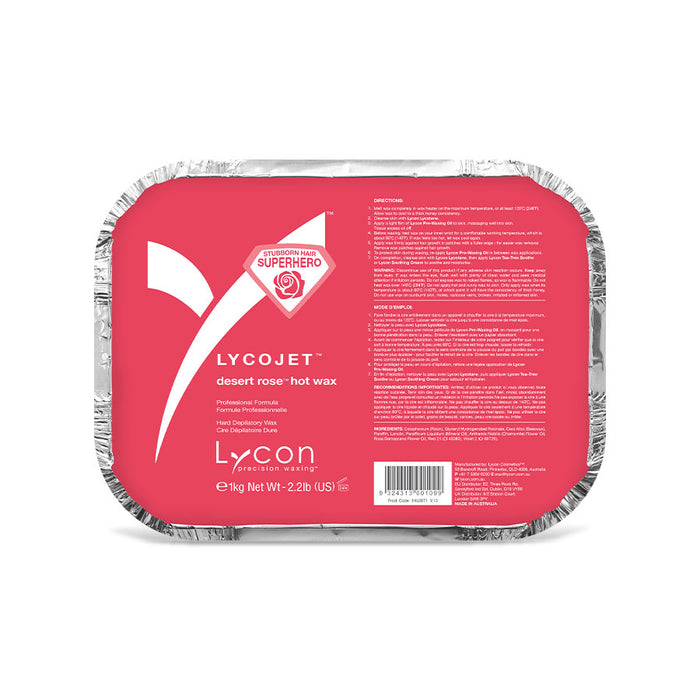 Lycon Lycojet Desert Rose Hot Wax