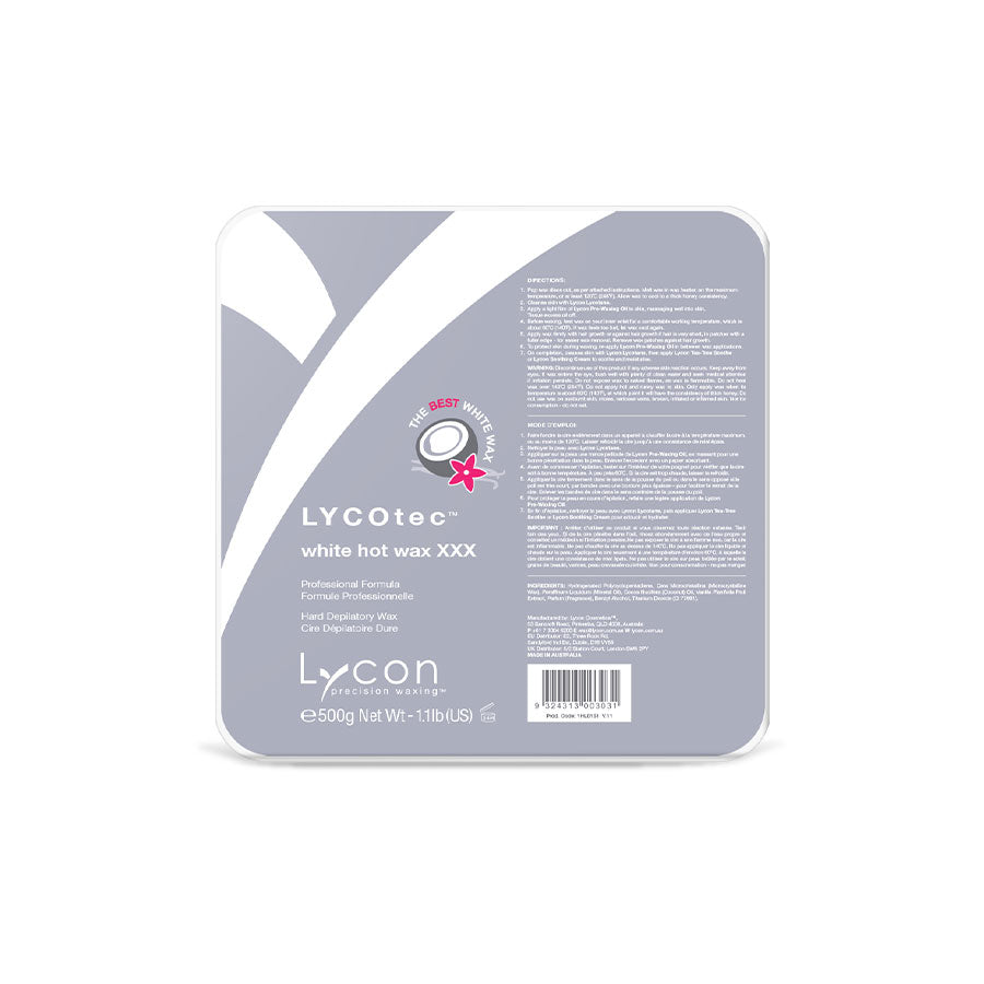 Lycon LYCOtec White Hot Wax