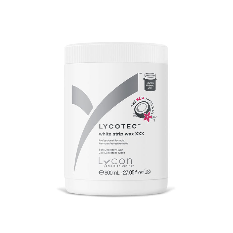Lycon LYCOtec White Strip Wax