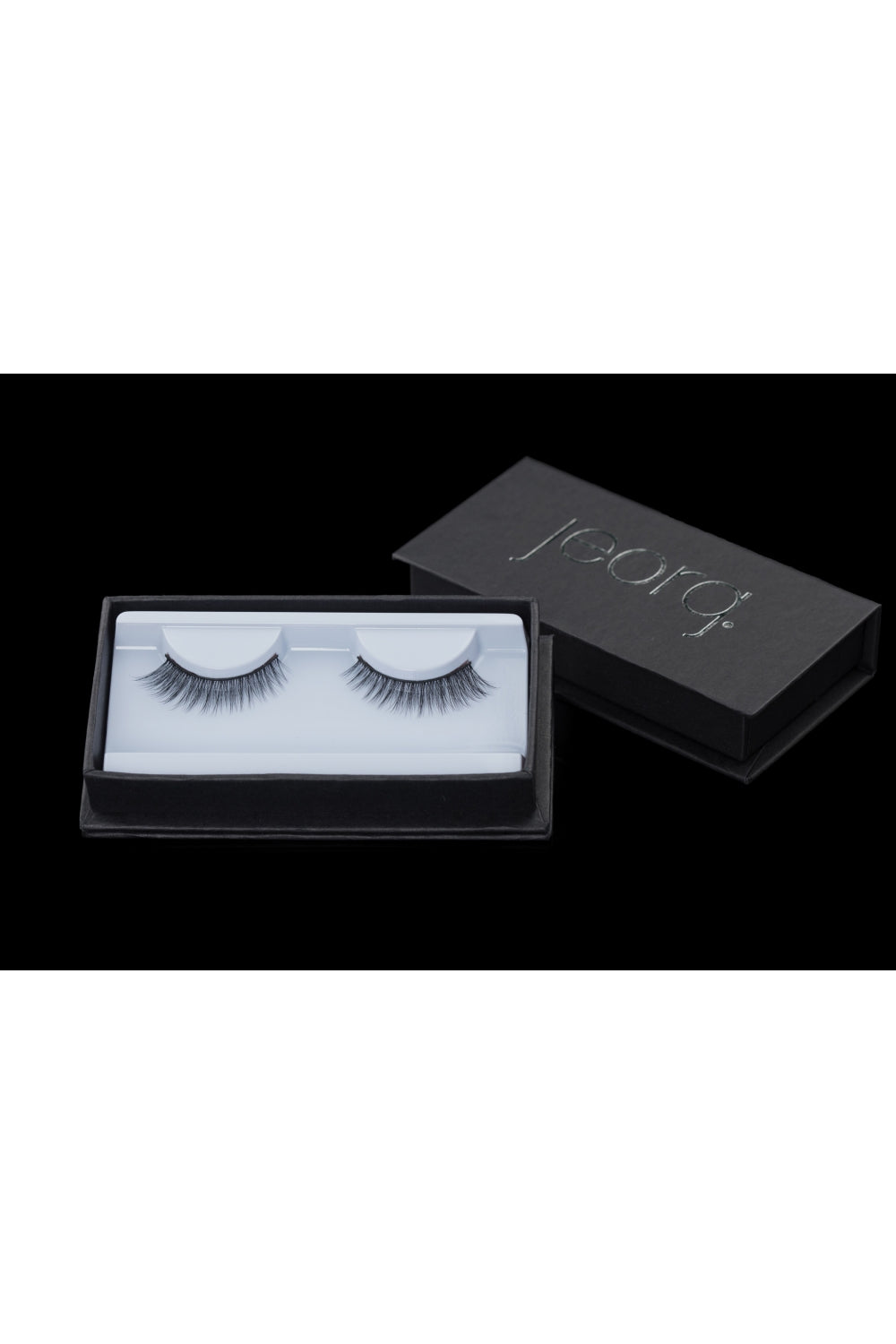 Jeorg. Lashes brand image