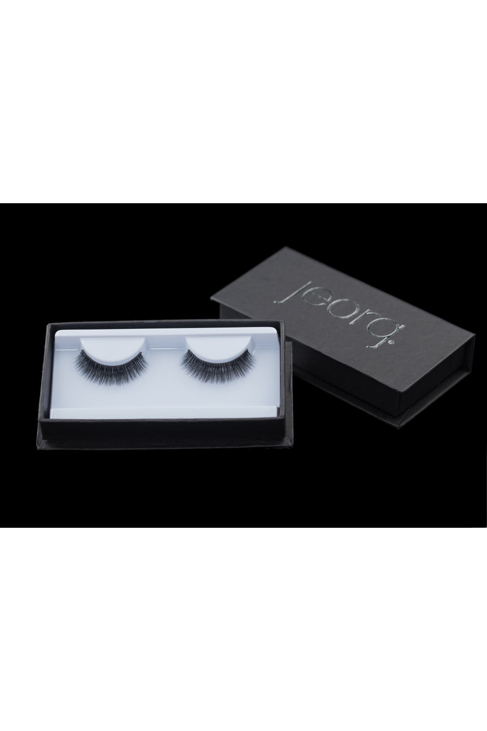 Jeorg. Lashes brand image