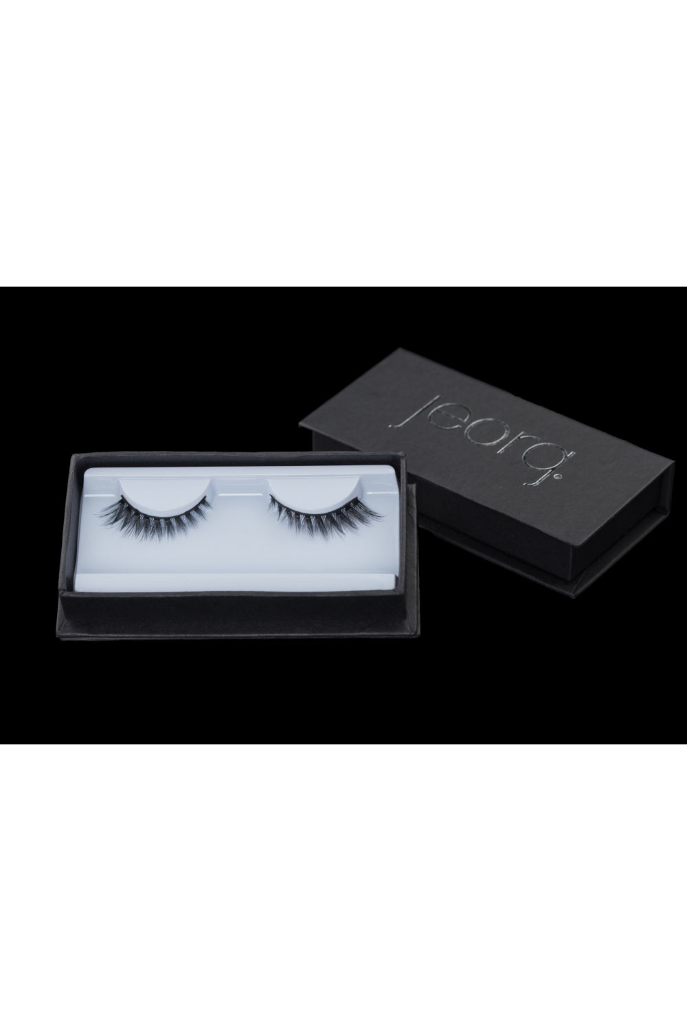 Jeorg. Lashes brand image