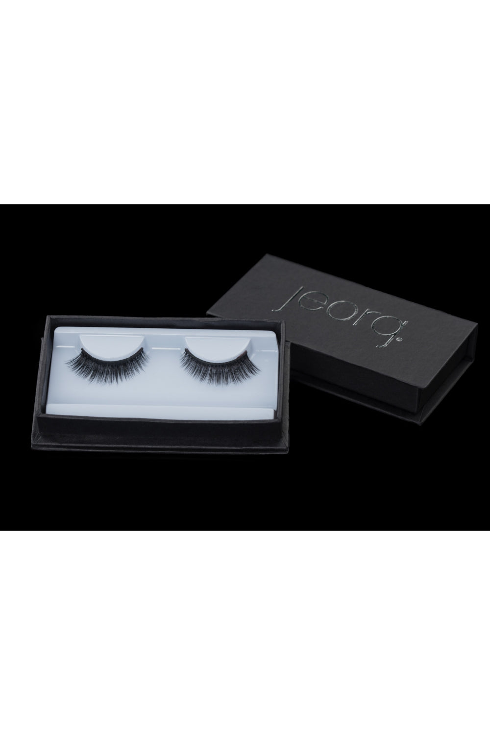 Jeorg. Lashes brand image