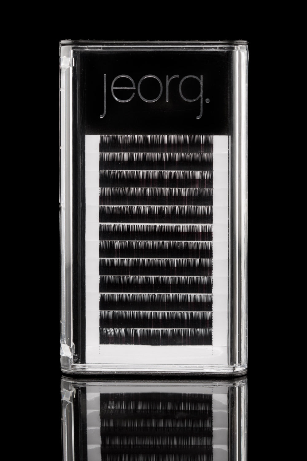 Jeorg. Lashes brand image