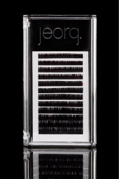 Jeorg. Silk Classic Lash Mixed Tray J Curl 9-14mm