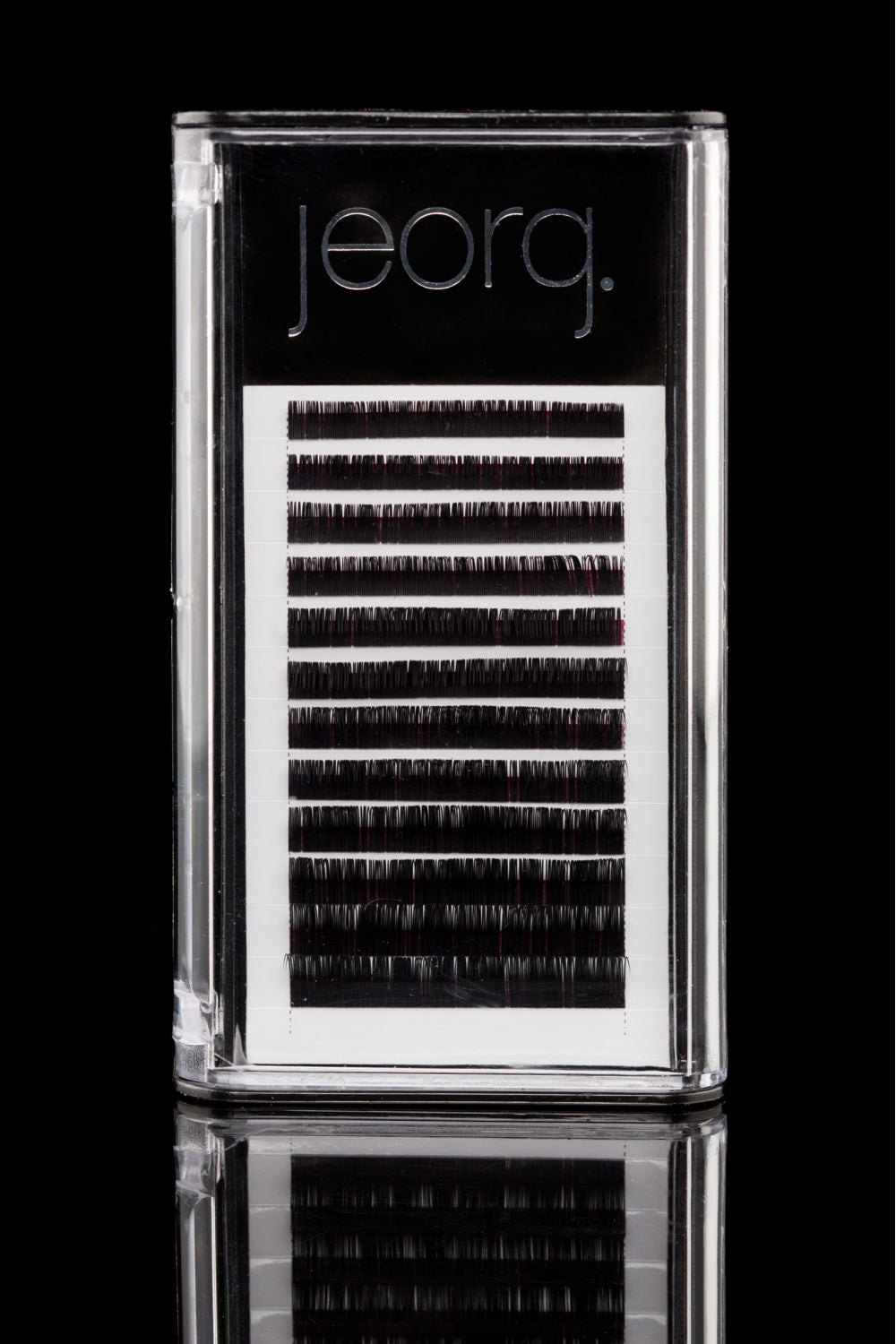 Jeorg. Lashes brand image