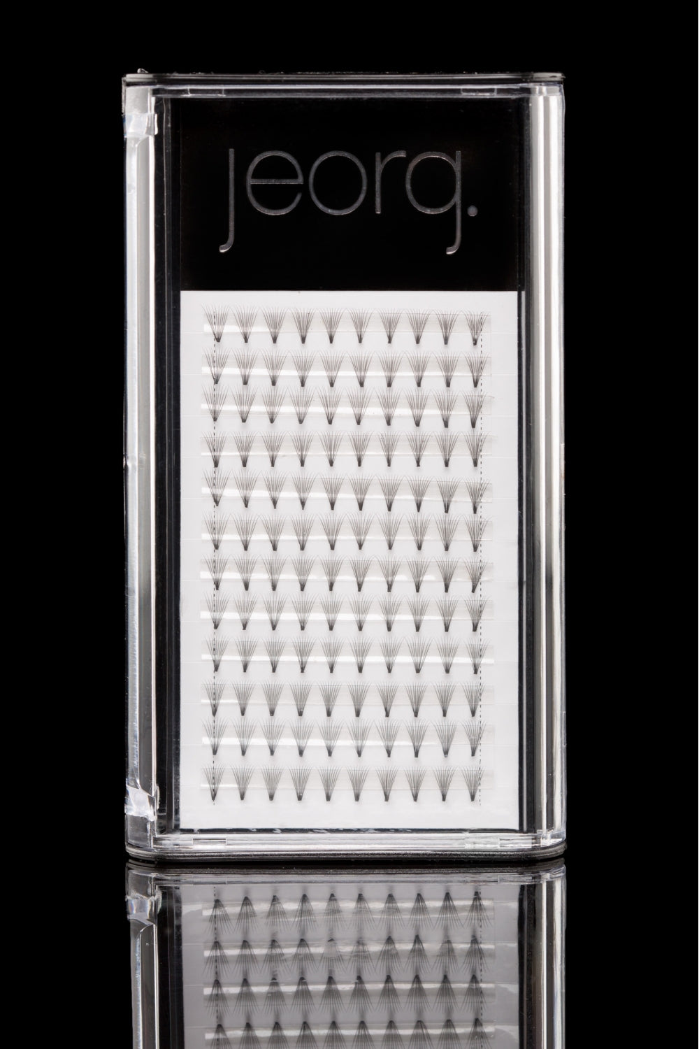 Jeorg. Lashes brand image