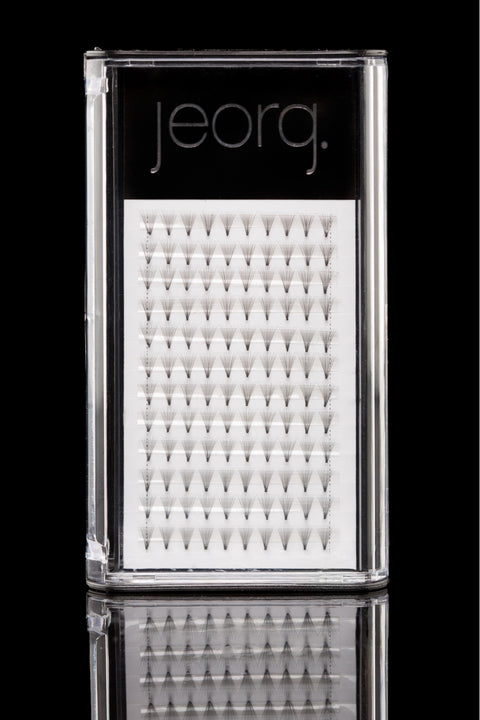 Jeorg. Premade Lash  10D C Curl 0.06