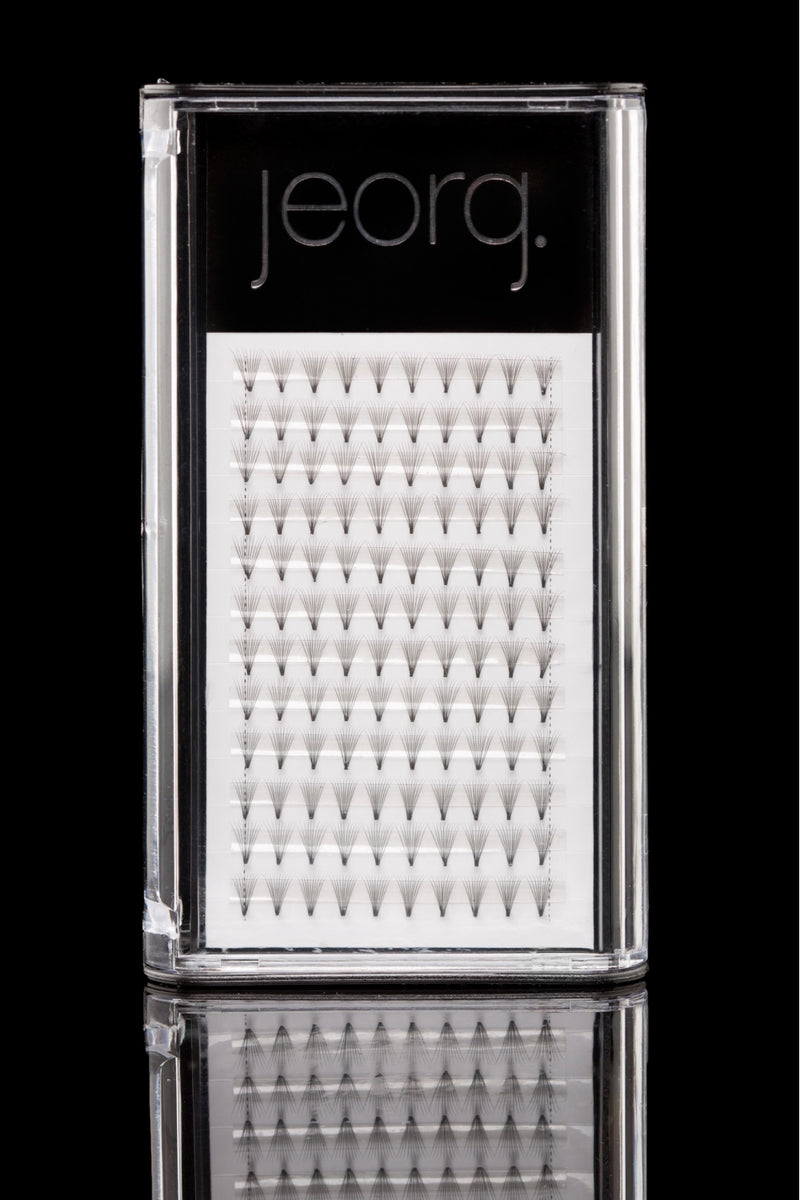 Jeorg. Premade Lash  10D D Curl 0.06
