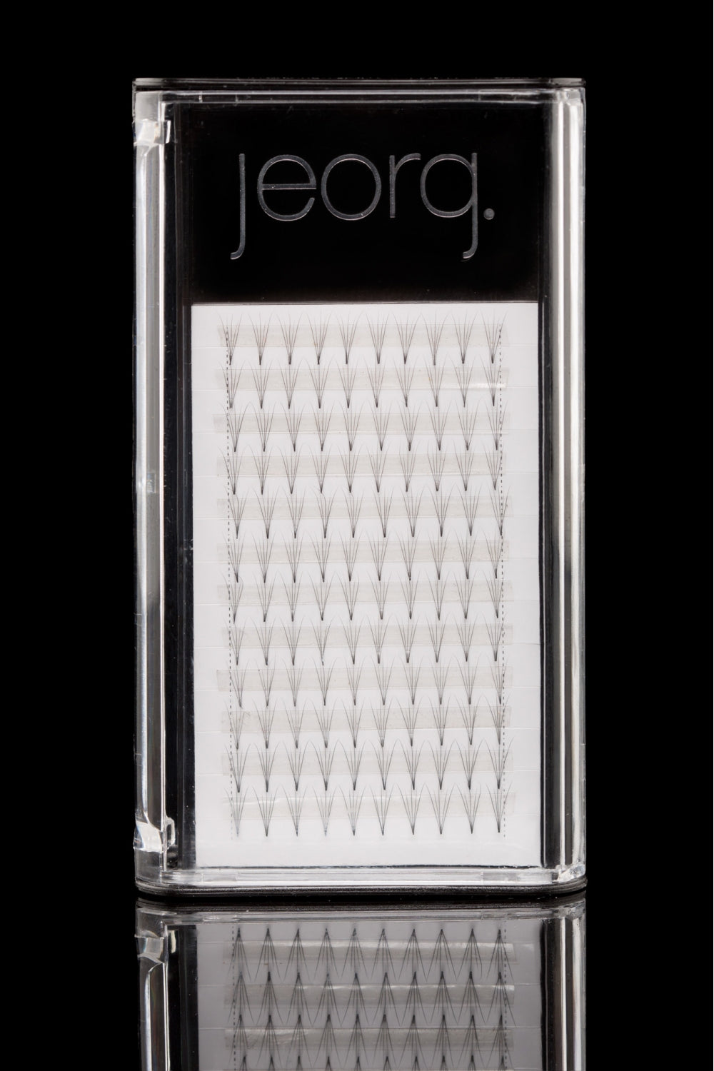 Jeorg. Lashes brand image