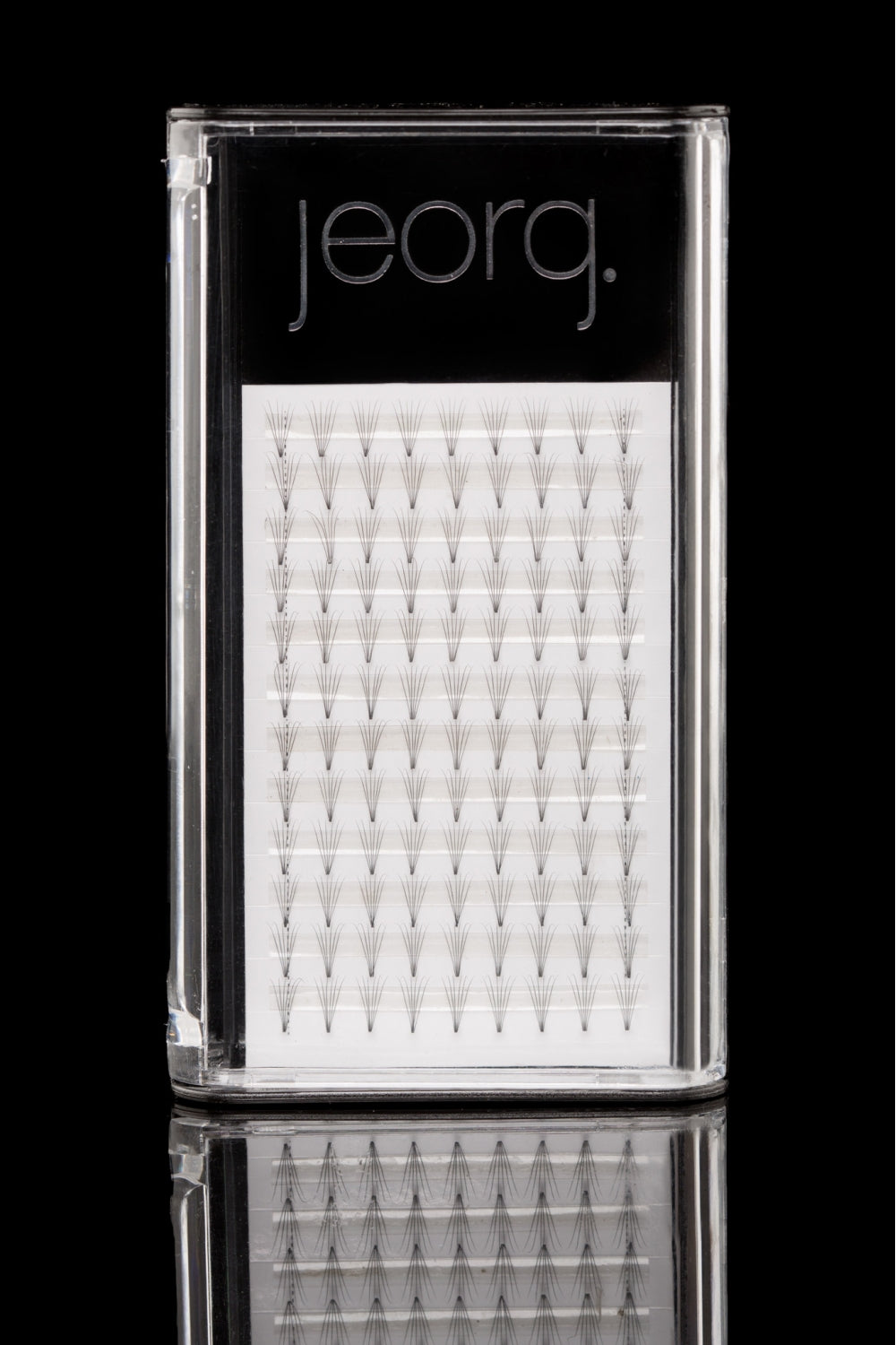 Jeorg. Lashes brand image