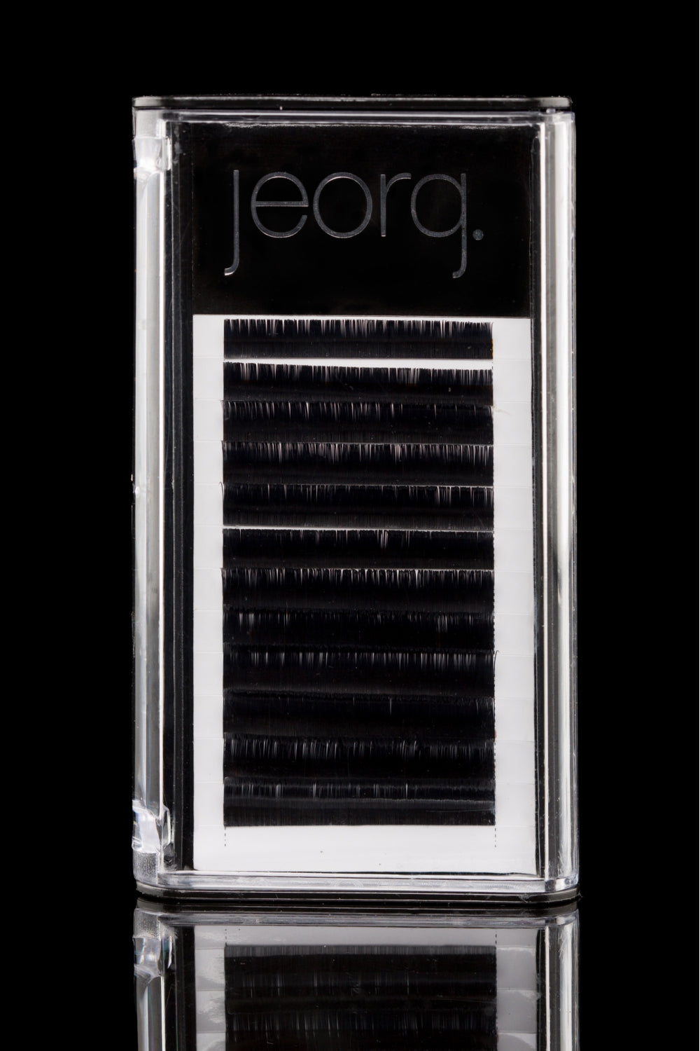 Jeorg. Lashes brand image