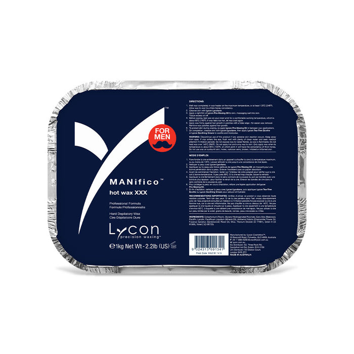 Lycon MANifico Men's Hot Wax