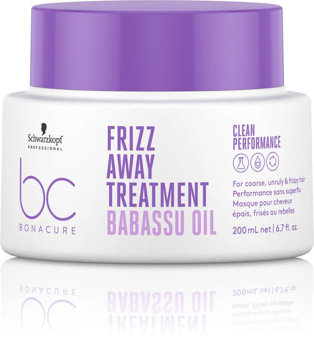 Schwarzkopf BC Clean Performance Frizz Away Treatment