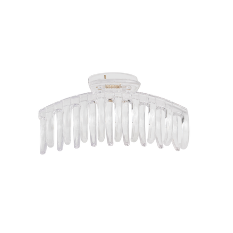 Mermade Hair Claw Clip - Clear