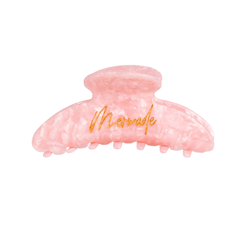 Mermade Hair Claw Clip - Pink