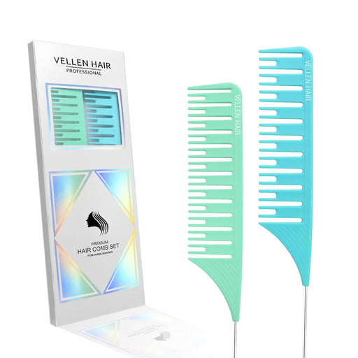 Vellen Hair Highlighting Comb Set 1.0 - 2 Sizes