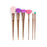 Skin O2 Makeup Brush Box Set -6pc