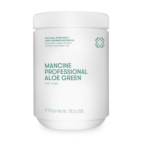 Mancine Aloe Green Strip Wax 800g