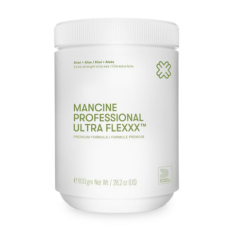 Mancine Ultra Flexxx Kiwi & Aloe Strip Wax 800g