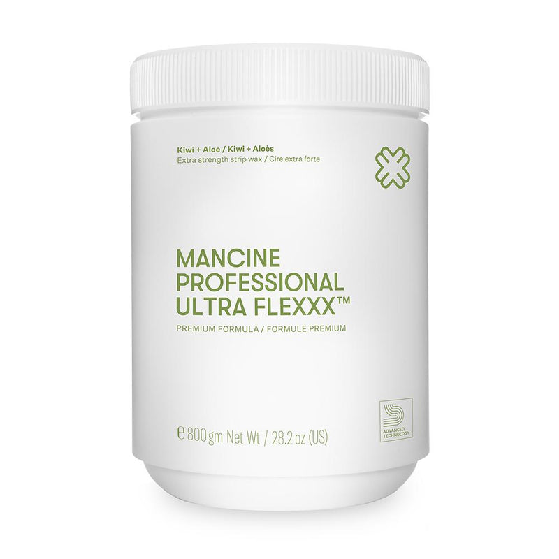 Mancine Ultra Flexxx Kiwi & Aloe Strip Wax 800g
