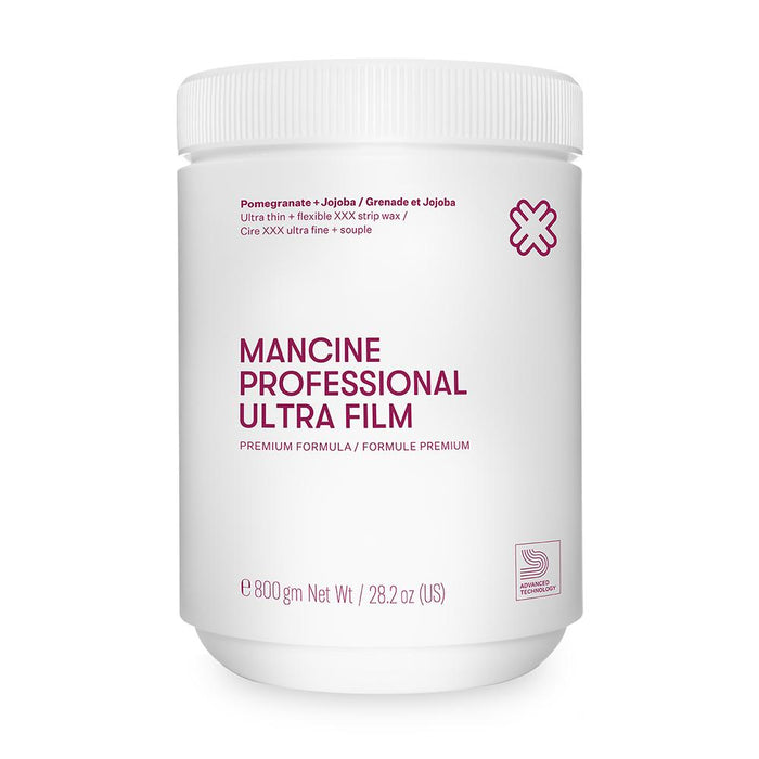 Mancine Ultra Film Pomegranate & Jojoba Strip Wax 800g