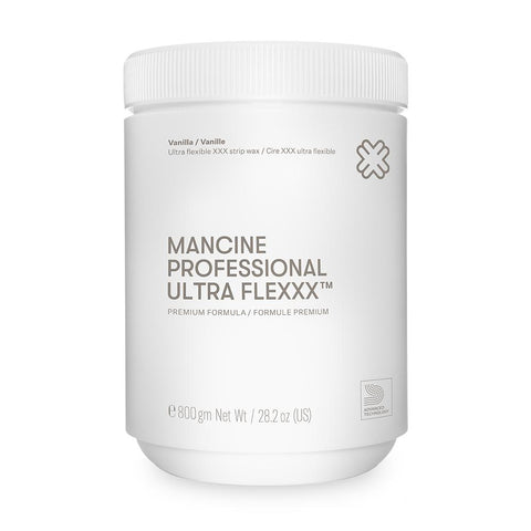 Mancine Ultra Flexxx Vanilla Strip Wax 800g