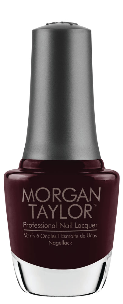 Morgan Taylor Black Cherry Berry Nail Polish - 867