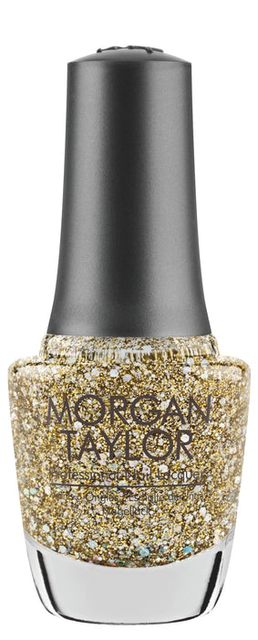Morgan Taylor All That Glitters Is Gold Nail Polish - 947