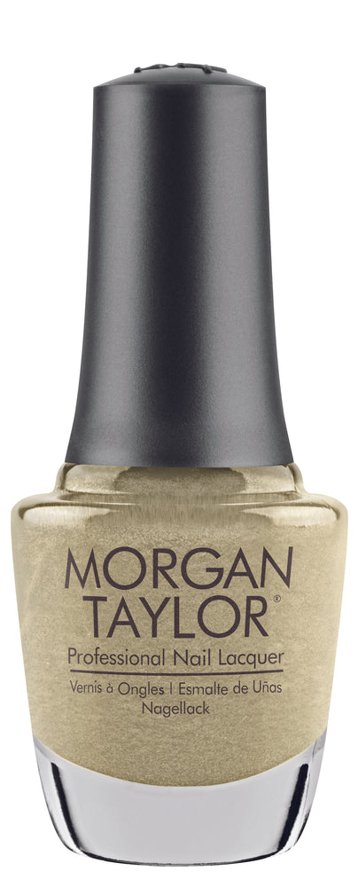 Morgan Taylor Give Me Gold Nail Polish - 075