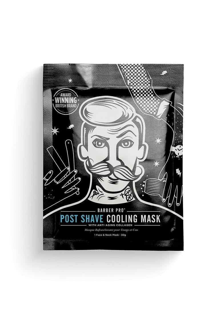 Barber Pro Post Shave Cooling Mask - Clearance!