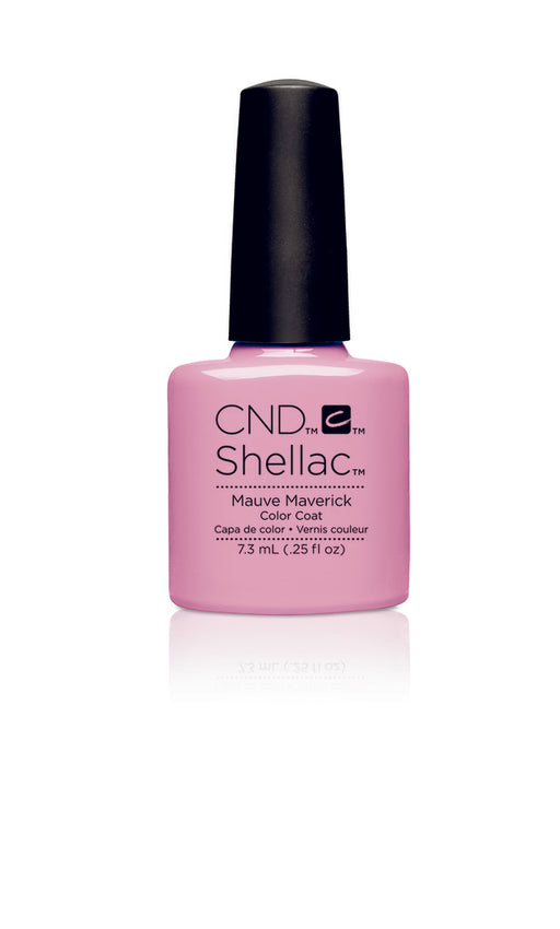 CND Shellac Mauve Maverick