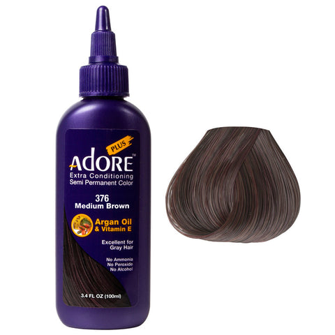 Adore Plus Semi Permanent Medium Brown