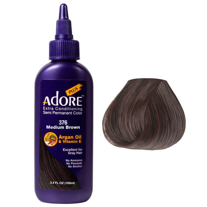 Adore Plus Semi Permanent Medium Brown