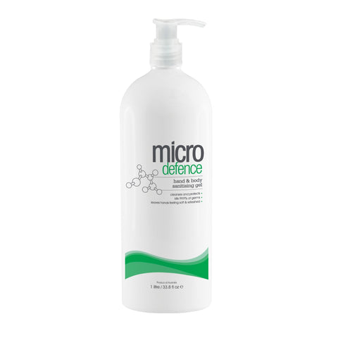 Caron Micro Defence Hand & Body Sanitising Gel