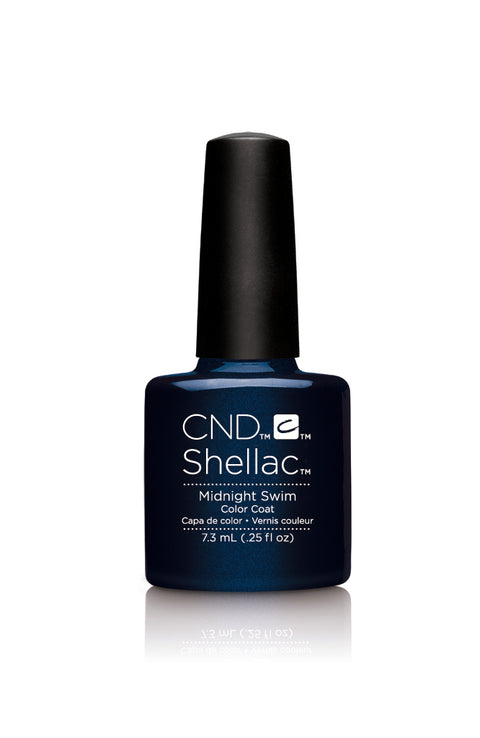 CND Shellac Midnight Swim