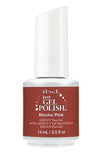 IBD Just Gel Polish Mocha Pink