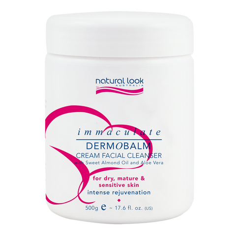 Natural Look Immaculate Dermobalm Cream Facial Cleanser - Clearance!