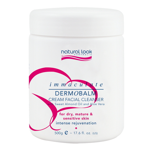 Natural Look Immaculate Dermobalm Cream Facial Cleanser - Discontinued Packaging
