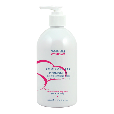 Natural Look Immaculate Dermomilk Daily Cleanser -  Clearance!