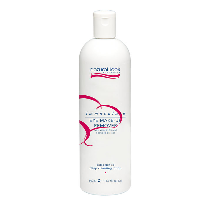 Natural Look Immaculate Eye Make-Up Remover - Discontinued Packaging