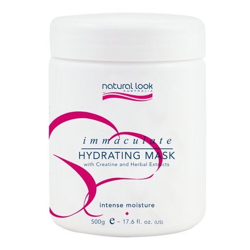 Natural Look Immaculate Intense Moisture Hydrating Mask - Discontinued Packaging