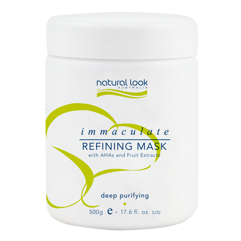 Natural Look Immaculate Deep Purifying Refining Mask - Clearance!