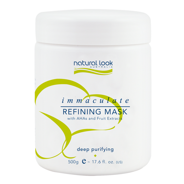 Natural Look Immaculate Deep Purifying Refining Mask - Discontinued Packaging